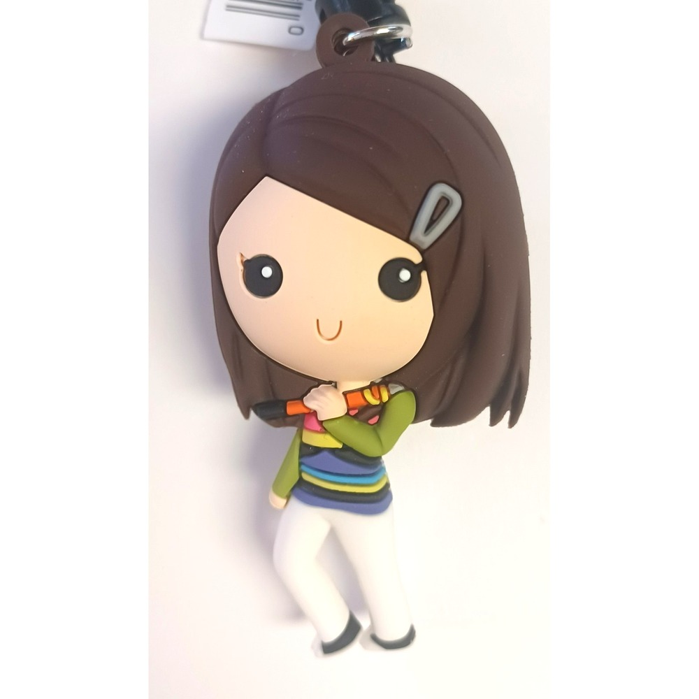 Disney Throwback Wizards of Waverly Place Alex Russo 3D Figure Bag Clip Keychain